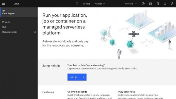 Serverless on Cloud
