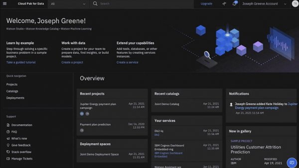 Cloud Pak for Data