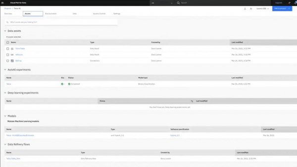 Cloud Pak for Data
