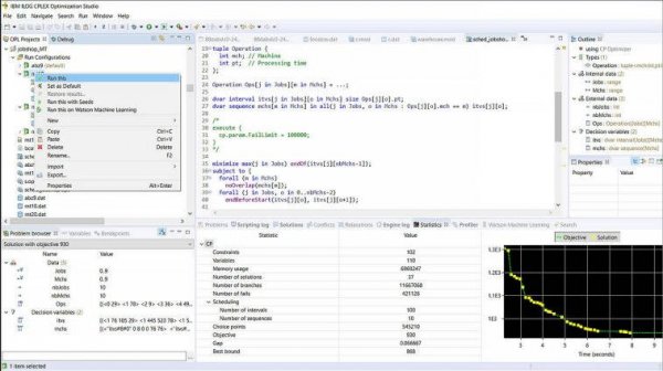 ILOG CPLEX Optimization Studio